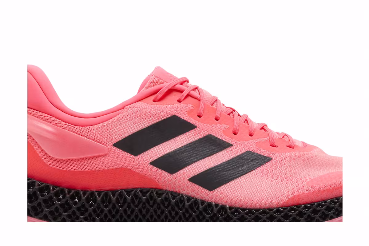 adidas 4D Run 1.0 Signal Pink, view 3