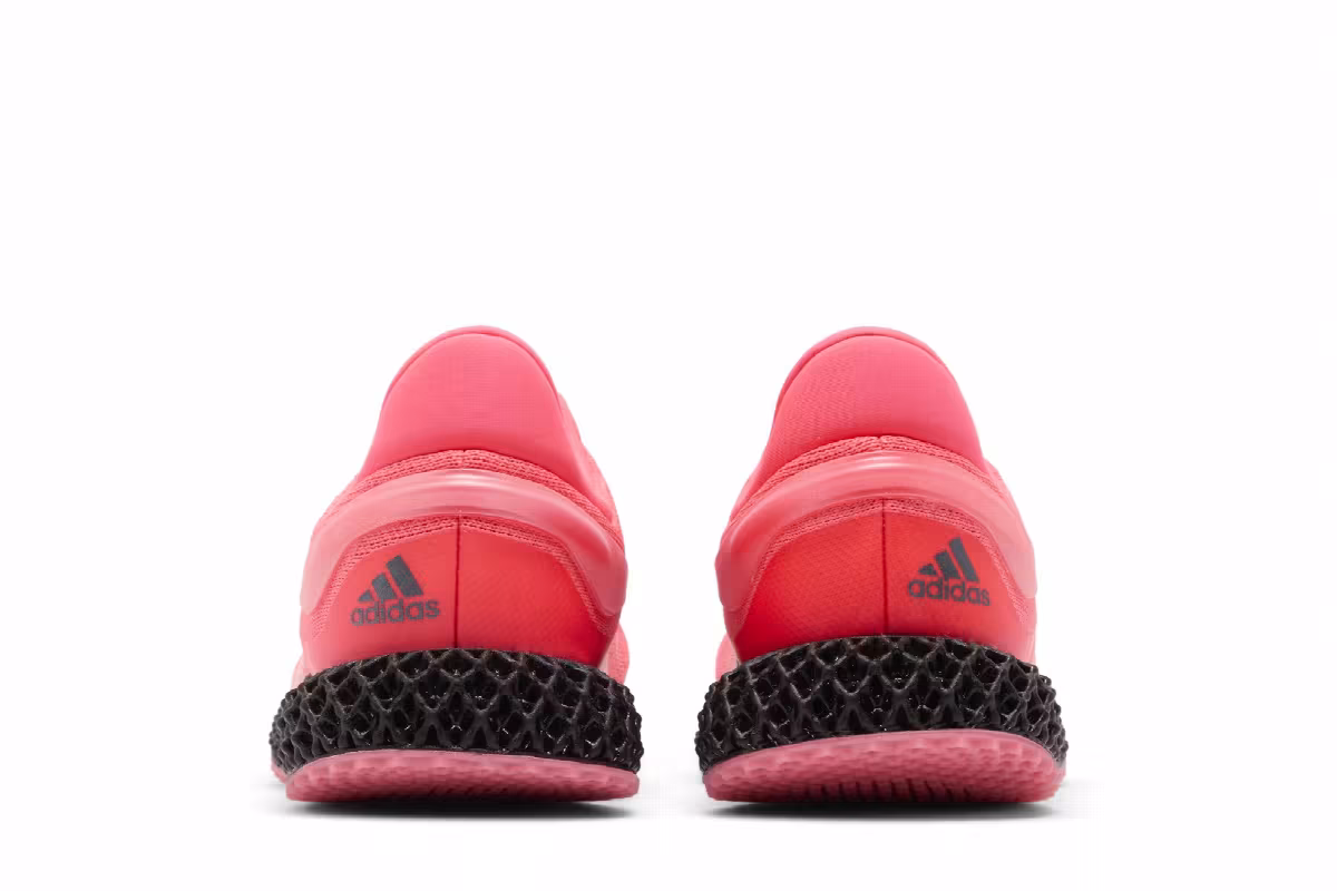 adidas 4D Run 1.0 Signal Pink, view 7