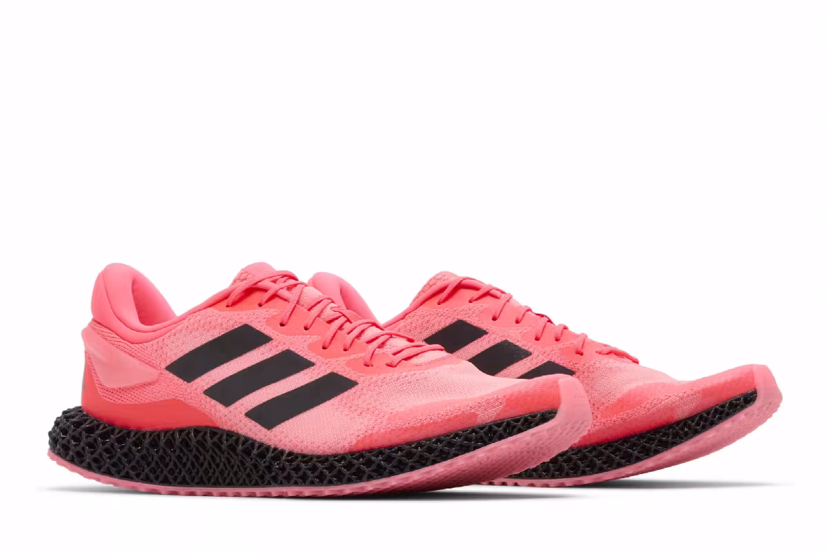 adidas 4D Run 1.0 Signal Pink, view 9
