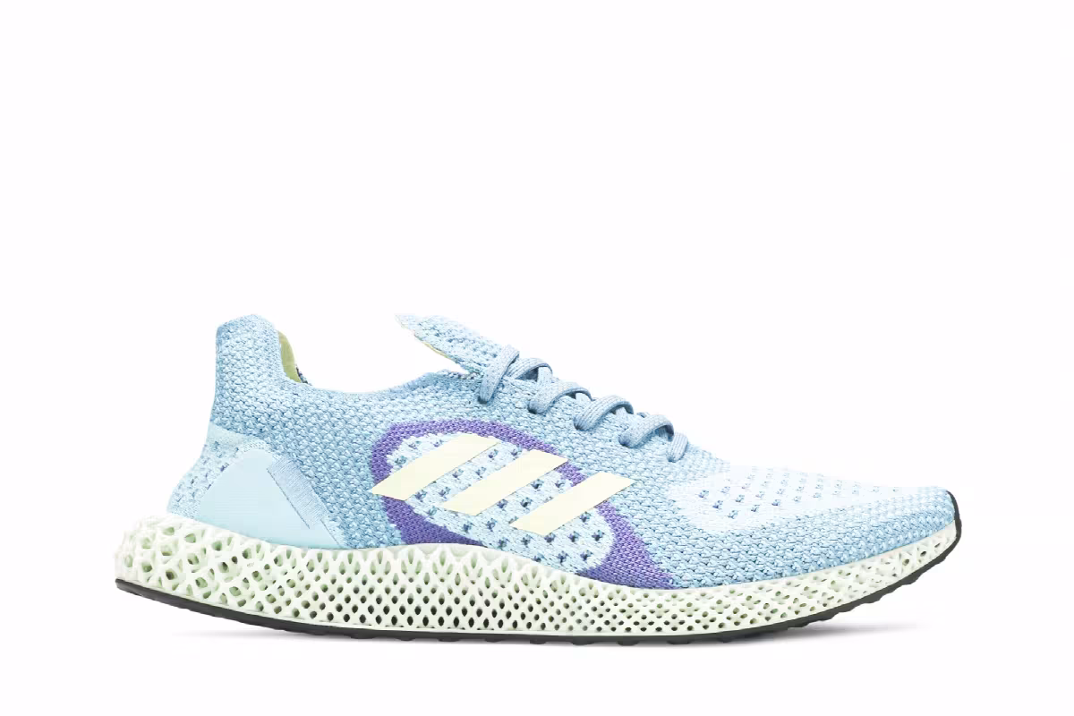 adidas ZX Runner 4D Light Aqua, view 2