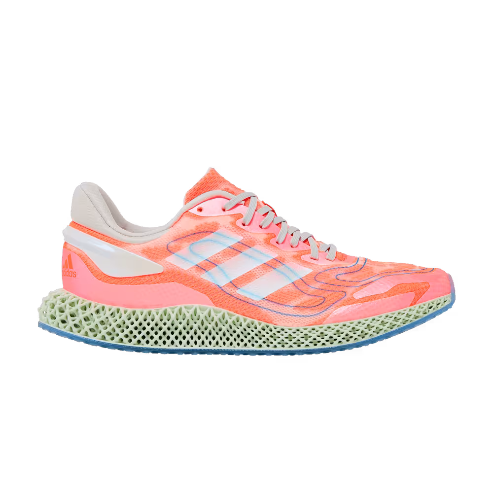 Adidas 4D Run 1.0 Signal Coral