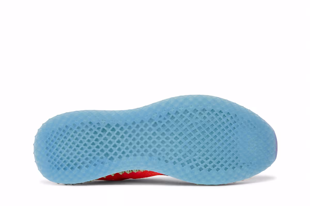 Adidas 4D Run 1.0 Signal Coral, view 5