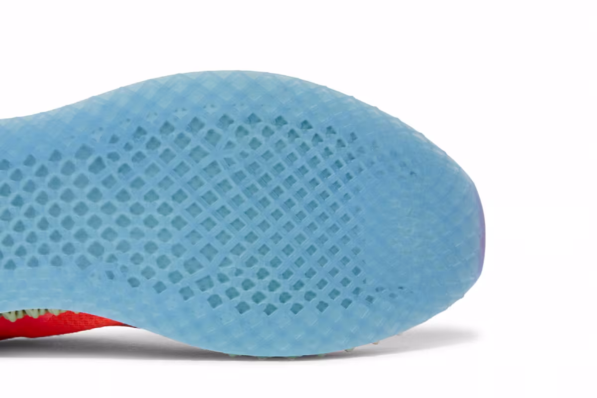 Adidas 4D Run 1.0 Signal Coral, view 6