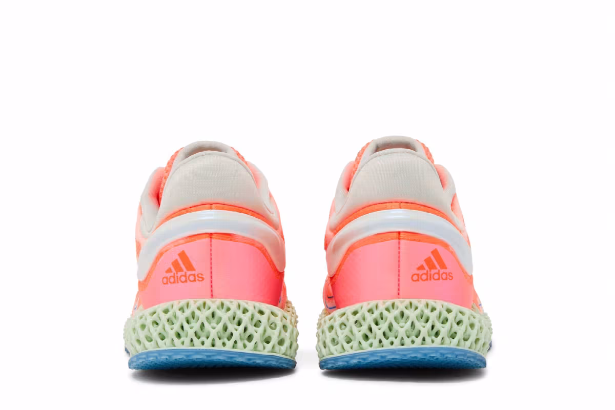 Adidas 4D Run 1.0 Signal Coral, view 7
