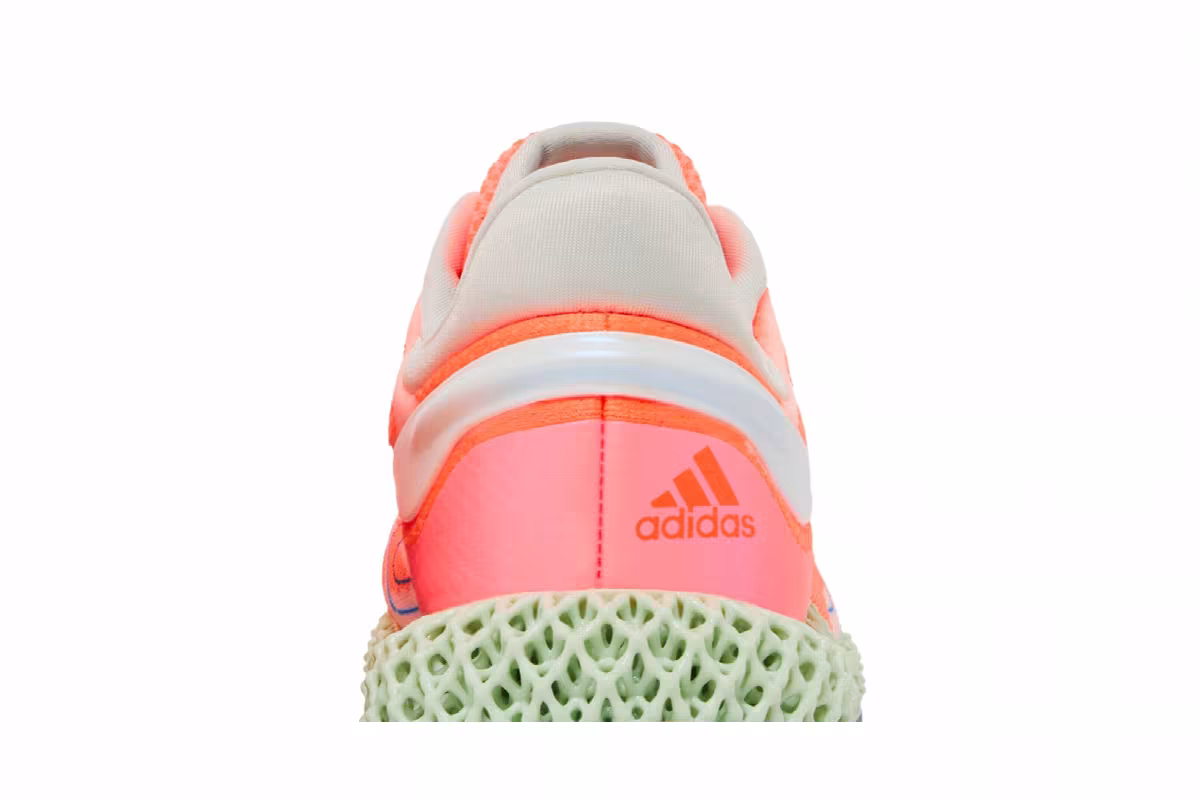 Adidas 4D Run 1.0 Signal Coral, view 8