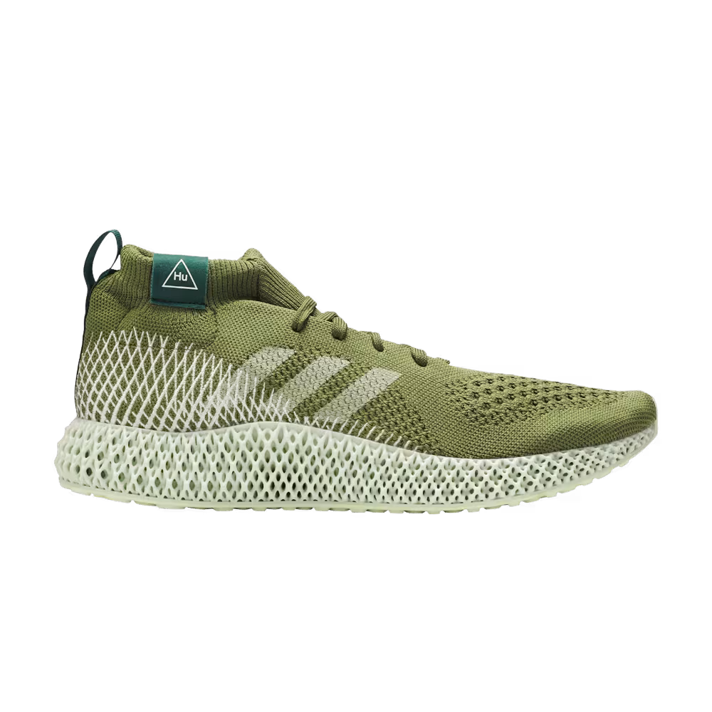 Pharrell Williams x adidas 4D Runner Olive