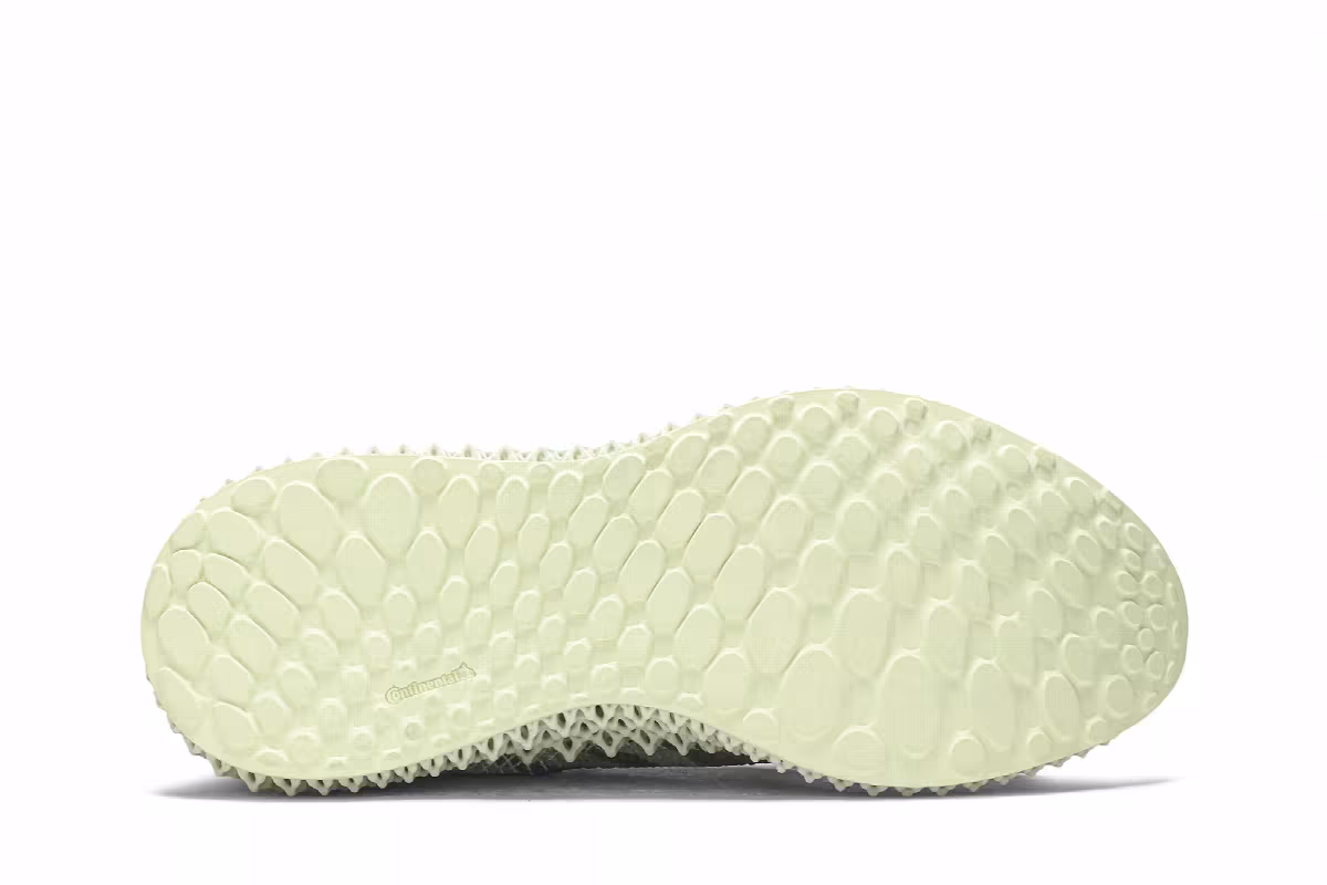 Pharrell Williams x adidas 4D Runner Olive, view 5