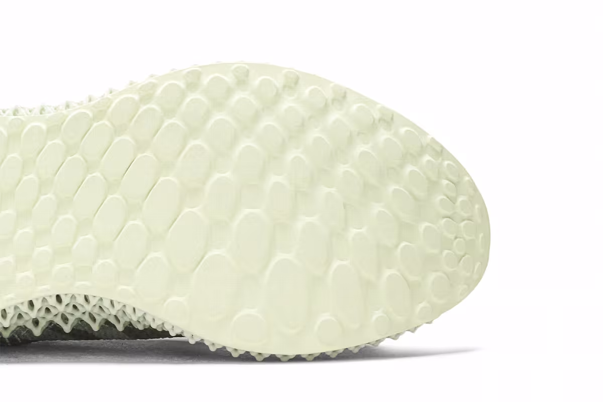Pharrell Williams x adidas 4D Runner Olive, view 6