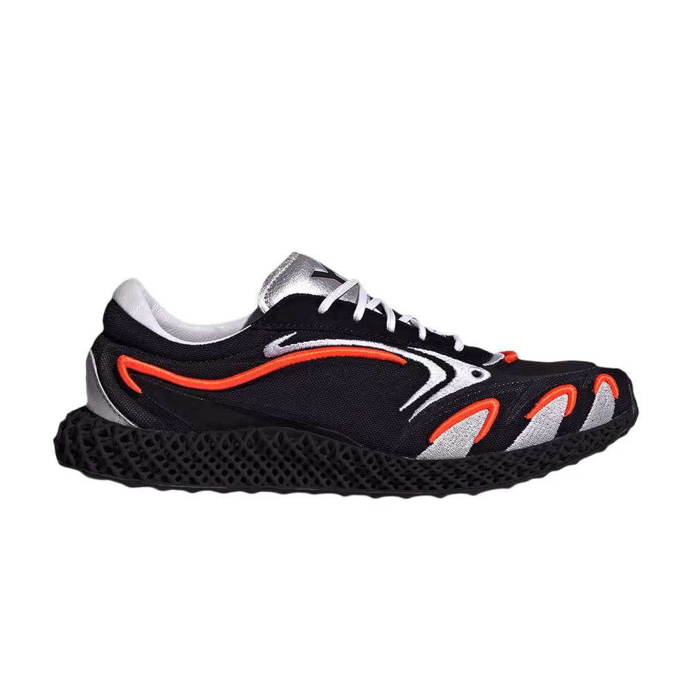 adidas Y-3 Runner 4D Solar Orange
