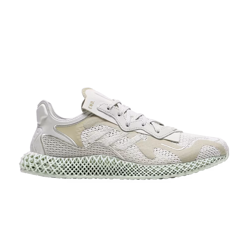 END. x adidas Evo 4D Dune