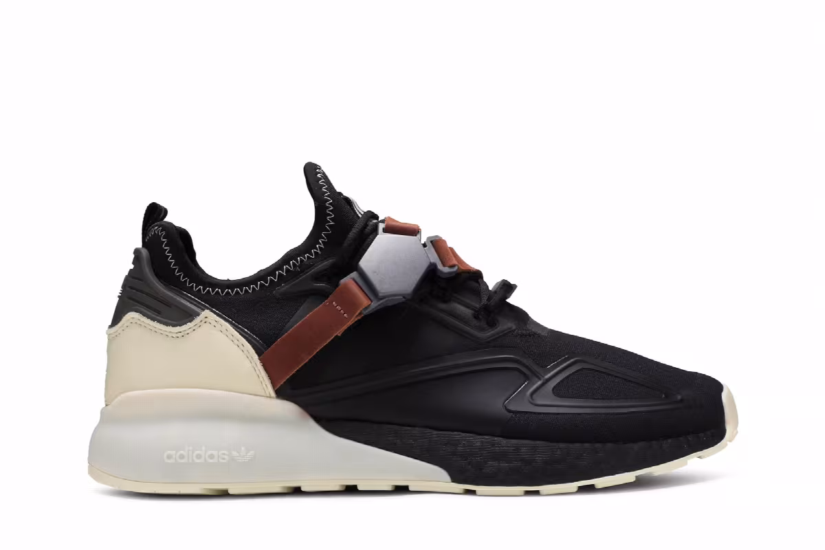 Star Wars x adidas ZX 2K Boost Han Solo, view 2