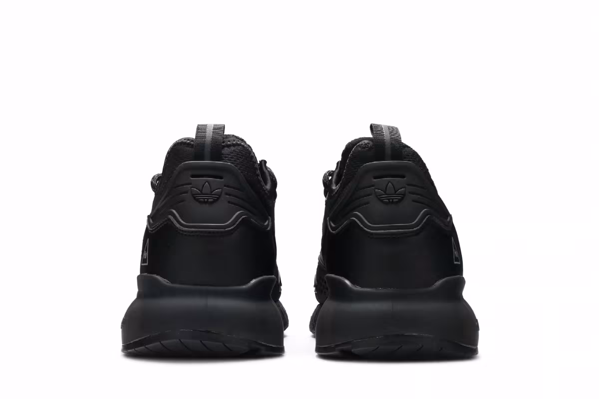 Pharrell x adidas ZX 2K Boost Black Future, view 7