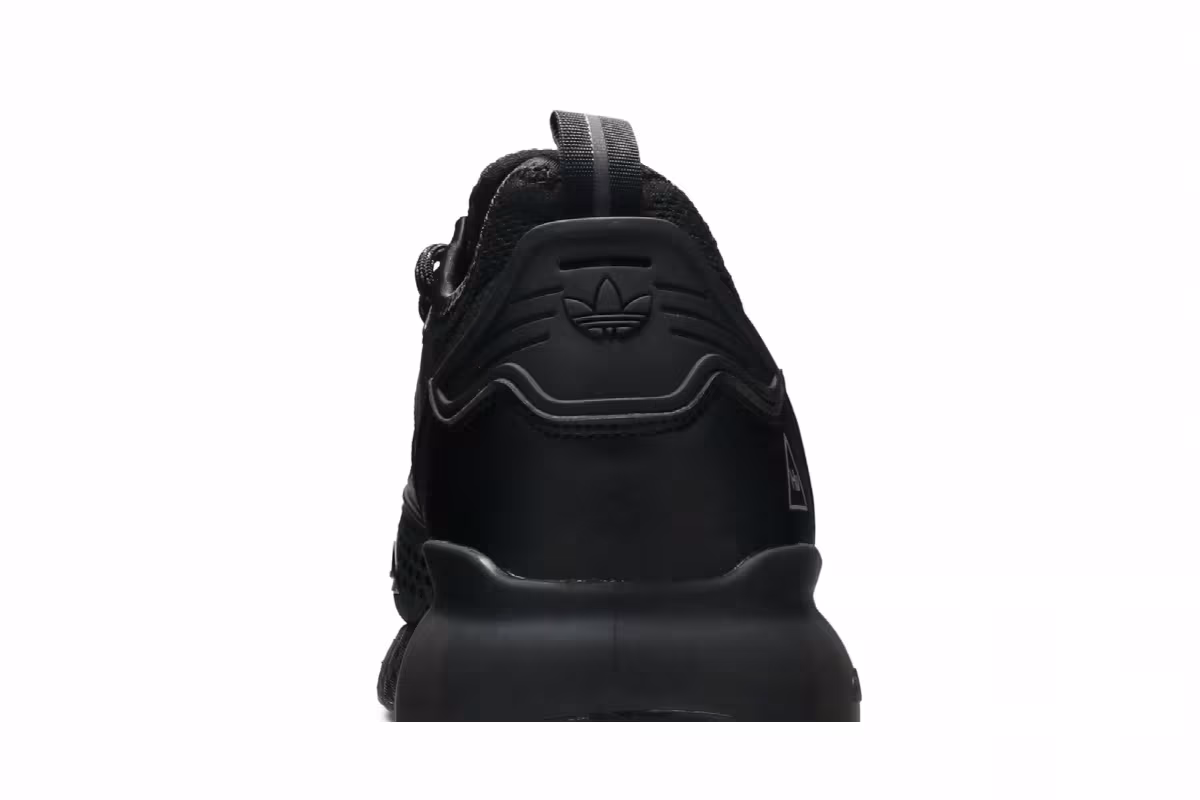 Pharrell x adidas ZX 2K Boost Black Future, view 8