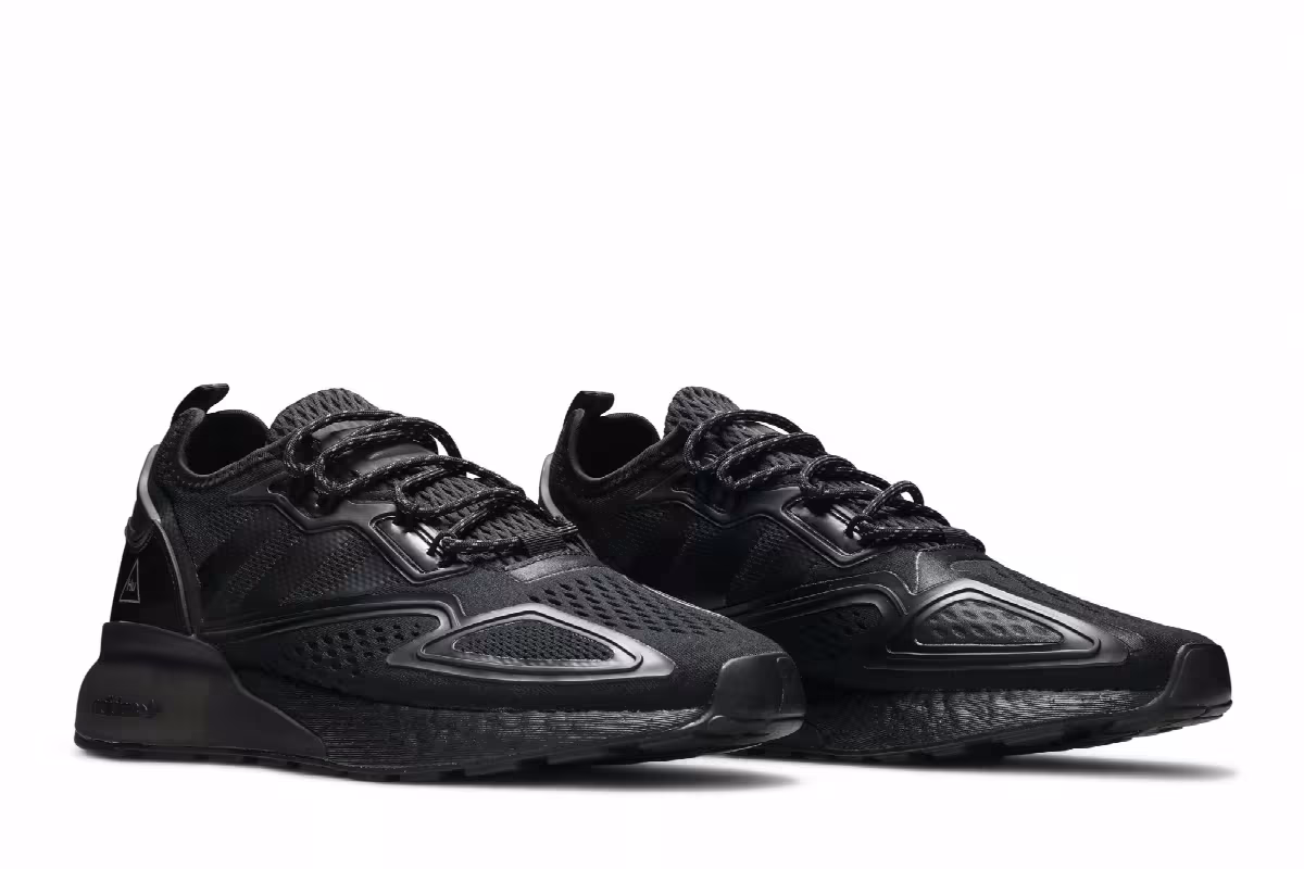 Pharrell x adidas ZX 2K Boost Black Future, view 9