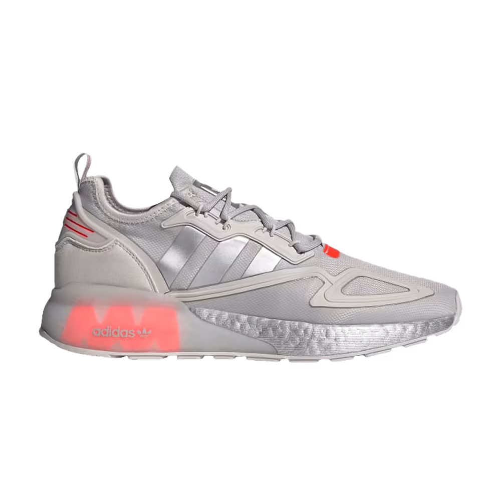 Adidas ZX 2K Boost Grey Silver Metallic