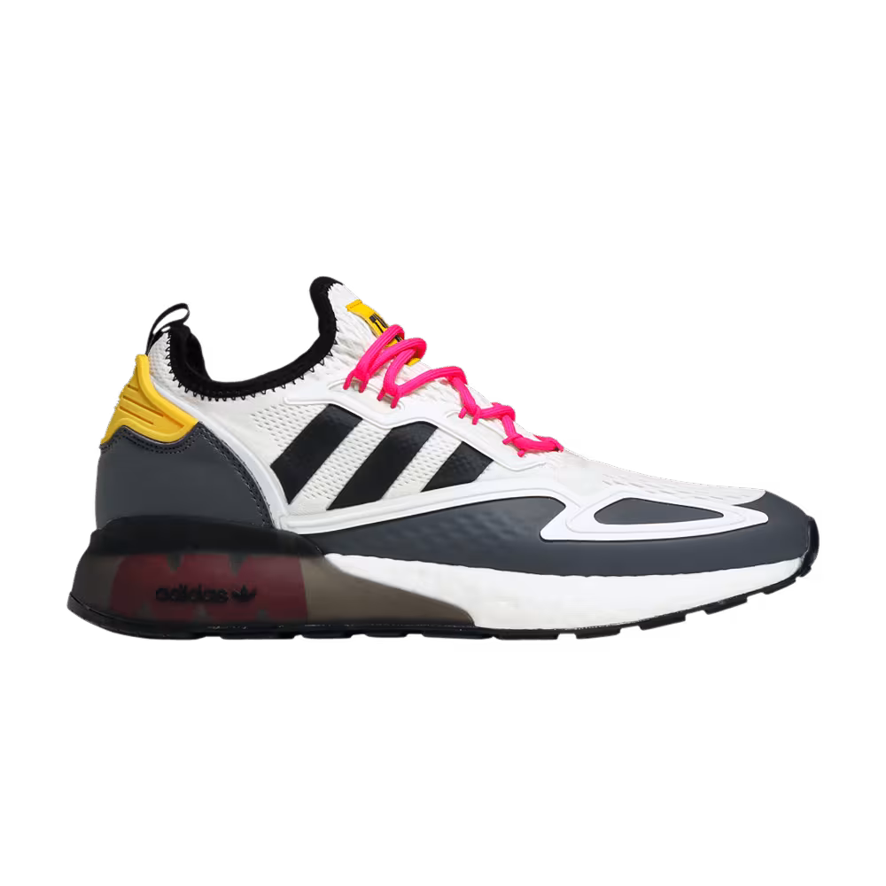 Ninja x adidas ZX 2K Boost Time In - White Grey