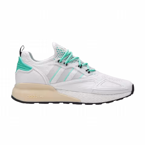 Adidas ZX 2K Boost 'Grey Hi-Res Green'