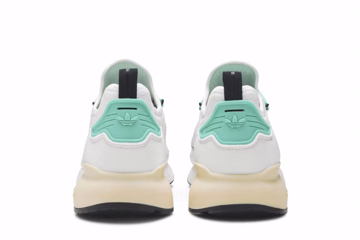 Adidas ZX 2K Boost Grey Hi-Res Green, view 7