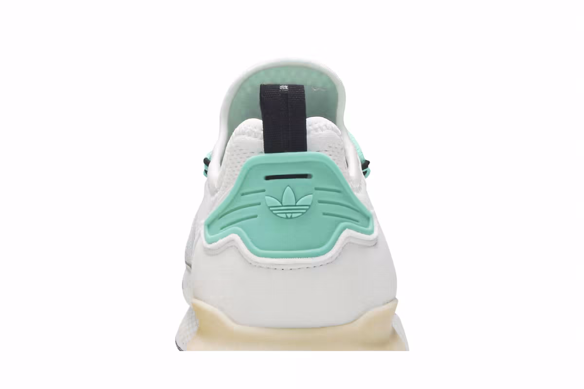 Adidas ZX 2K Boost Grey Hi-Res Green, view 8