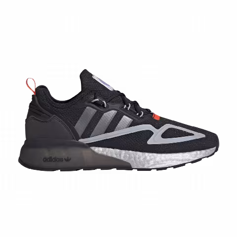 adidas ZX 2K Boost 'Black Halo Silver'