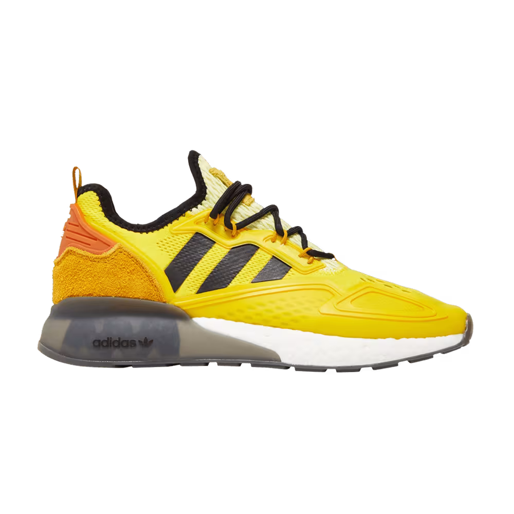 Ninja x adidas ZX 2K Boost Time In - Yellow Legacy Gold