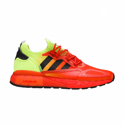 Adidas ZX 2K Boost 'Solar Yellow Red'