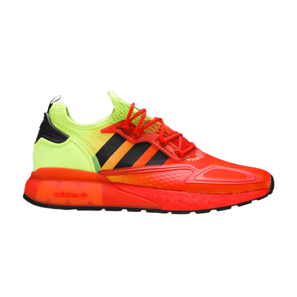 Adidas ZX 2K Boost Solar Yellow Red