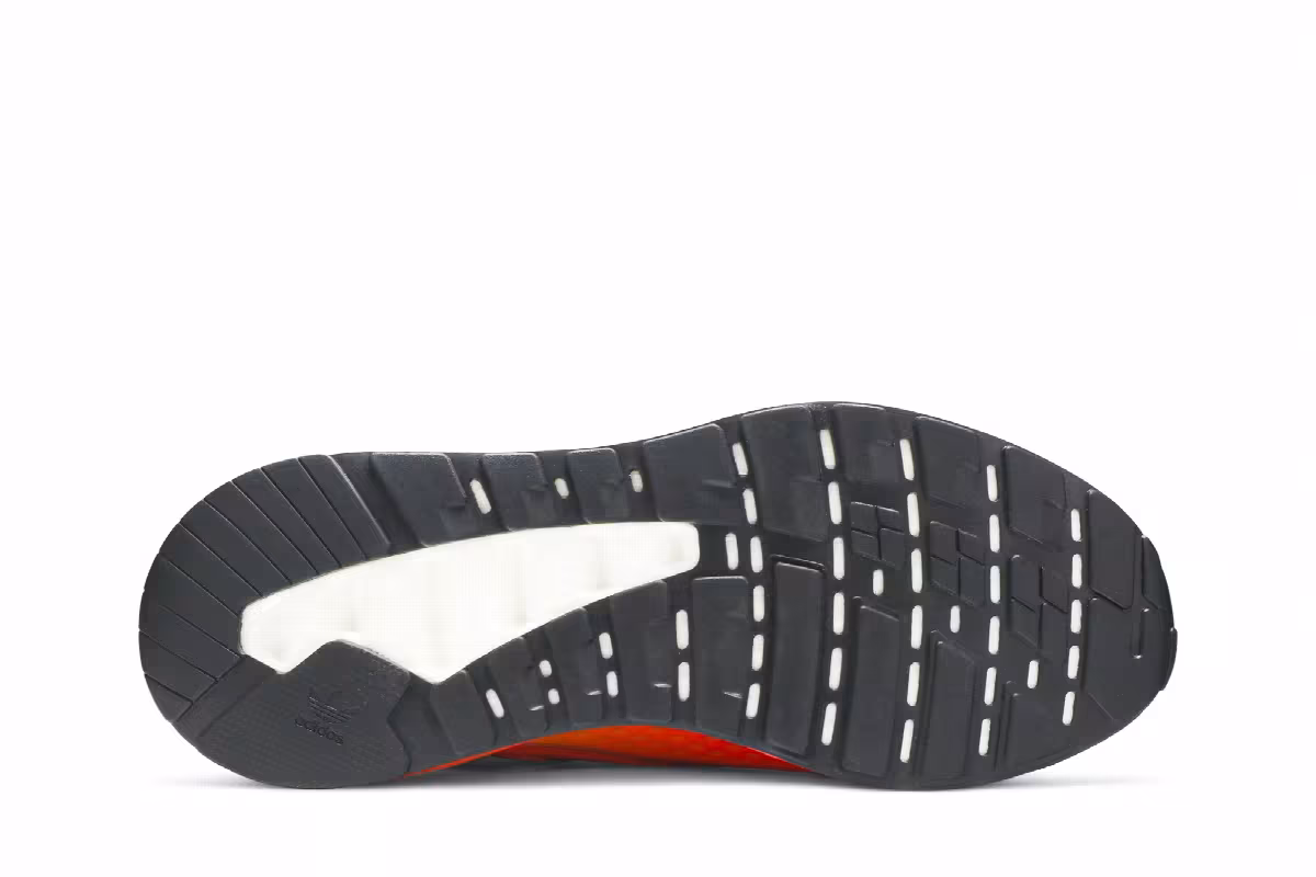Adidas ZX 2K Boost Solar Yellow Red, view 5