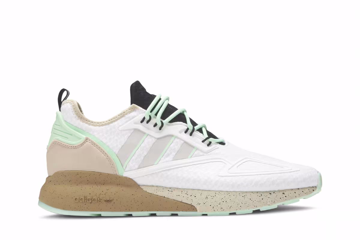 Star Wars x adidas ZX 2K Boost Mudhorn, view 2