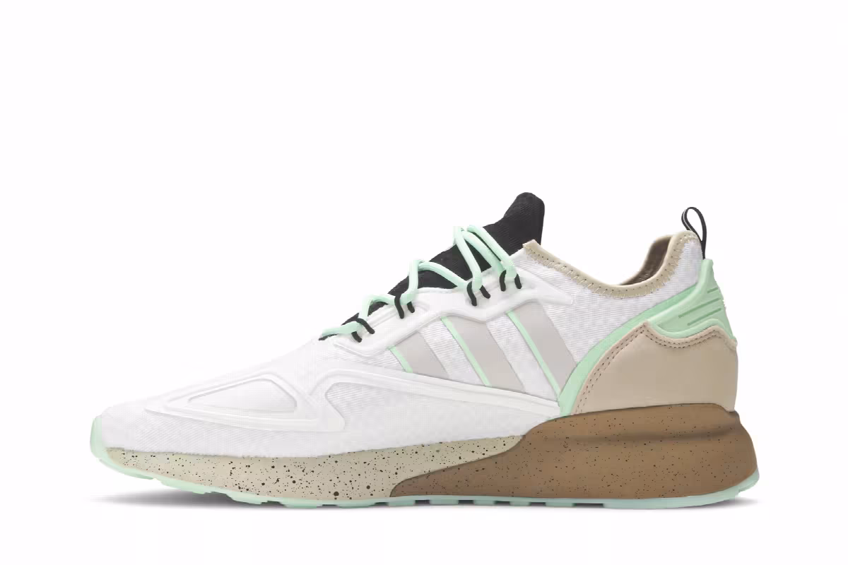Star Wars x adidas ZX 2K Boost Mudhorn, view 4