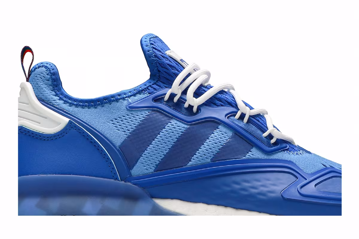 Ninja x adidas ZX 2K Boost Time In - Blue, view 3