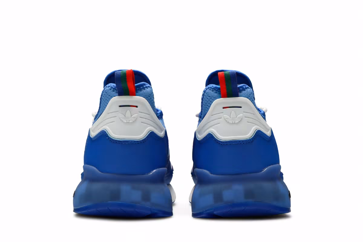 Ninja x adidas ZX 2K Boost Time In - Blue, view 7