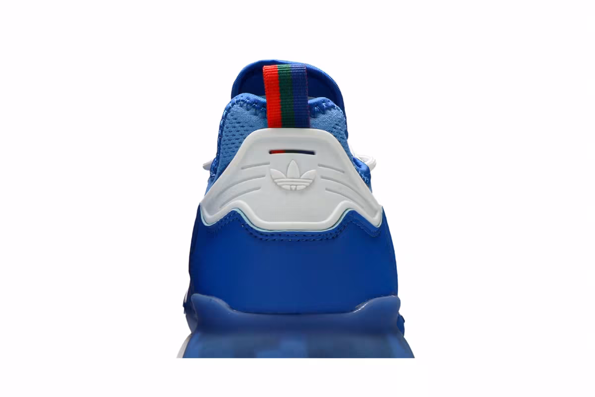 Ninja x adidas ZX 2K Boost Time In - Blue, view 8