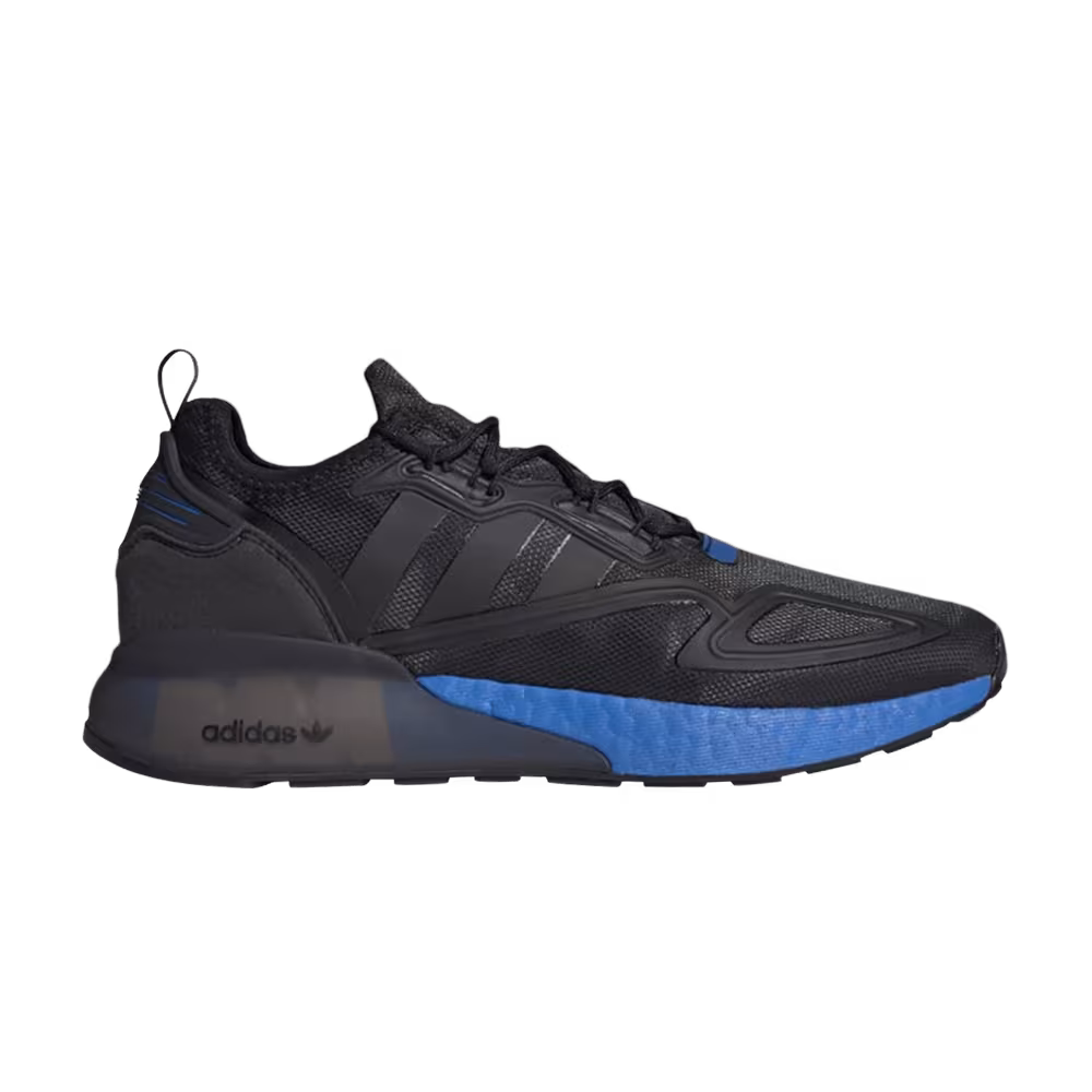 Adidas ZX 2K Boost Black Glow Blue