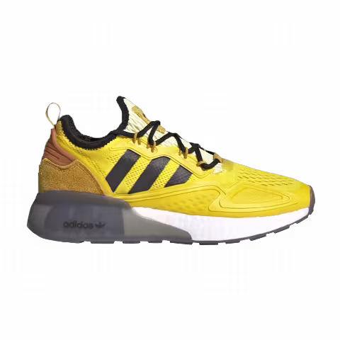 Ninja x adidas ZX 2K Boost J 'Time In - Yellow Legacy Gold'