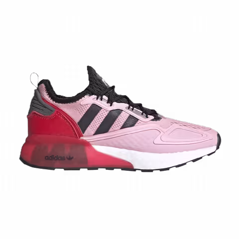 Ninja x adidas ZX 2K Boost J 'Time In - True Pink Scarlet'