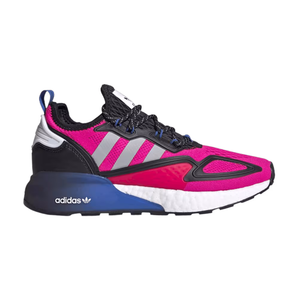 adidas Women's ZX 2K Boost Shock Pink Black