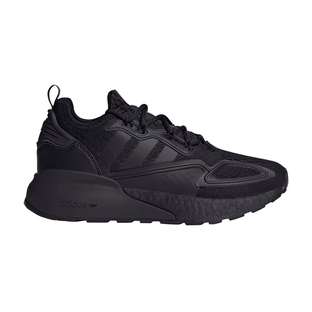 Adidas ZX 2K Boost J Triple Black