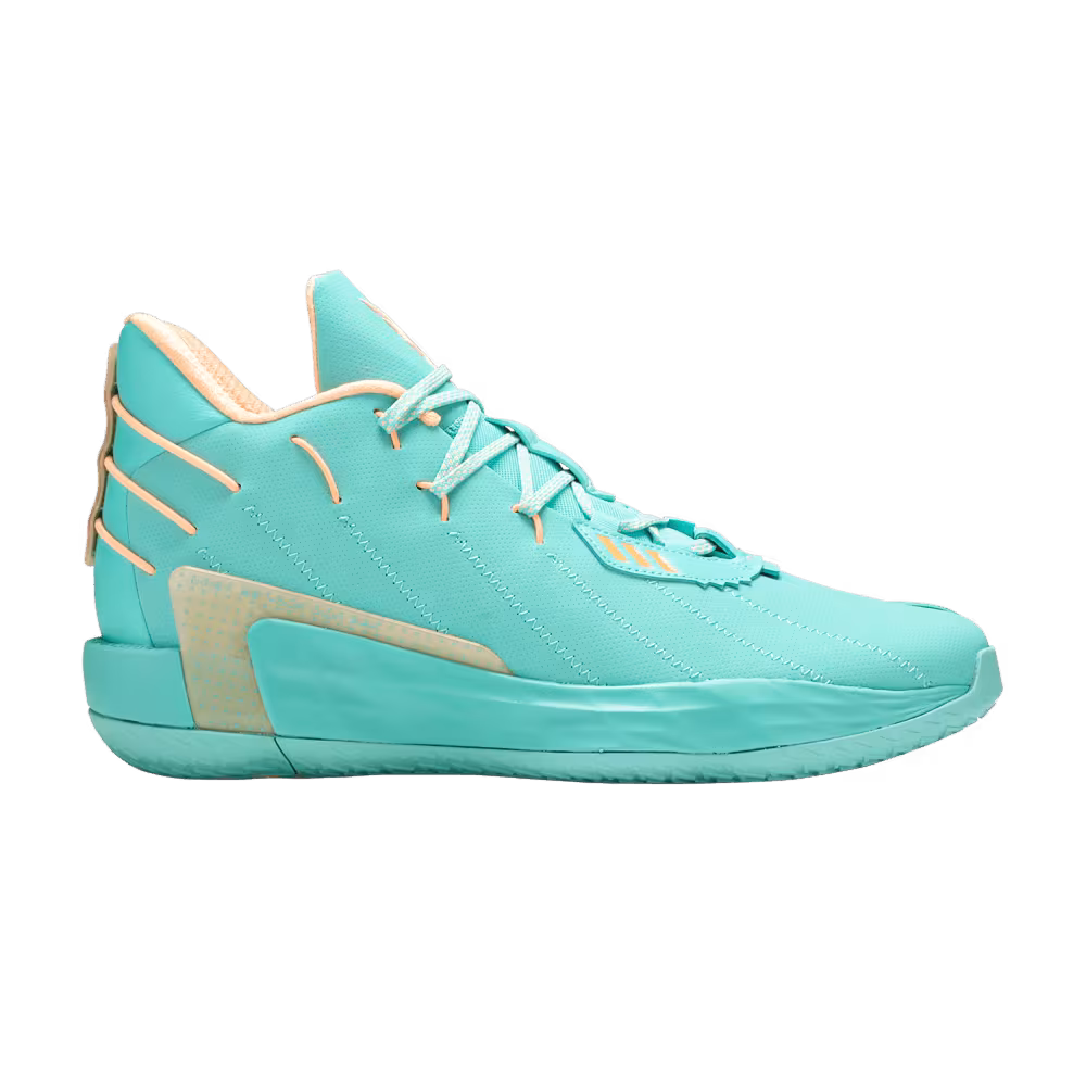 Adidas Dame 7 Acid Mint