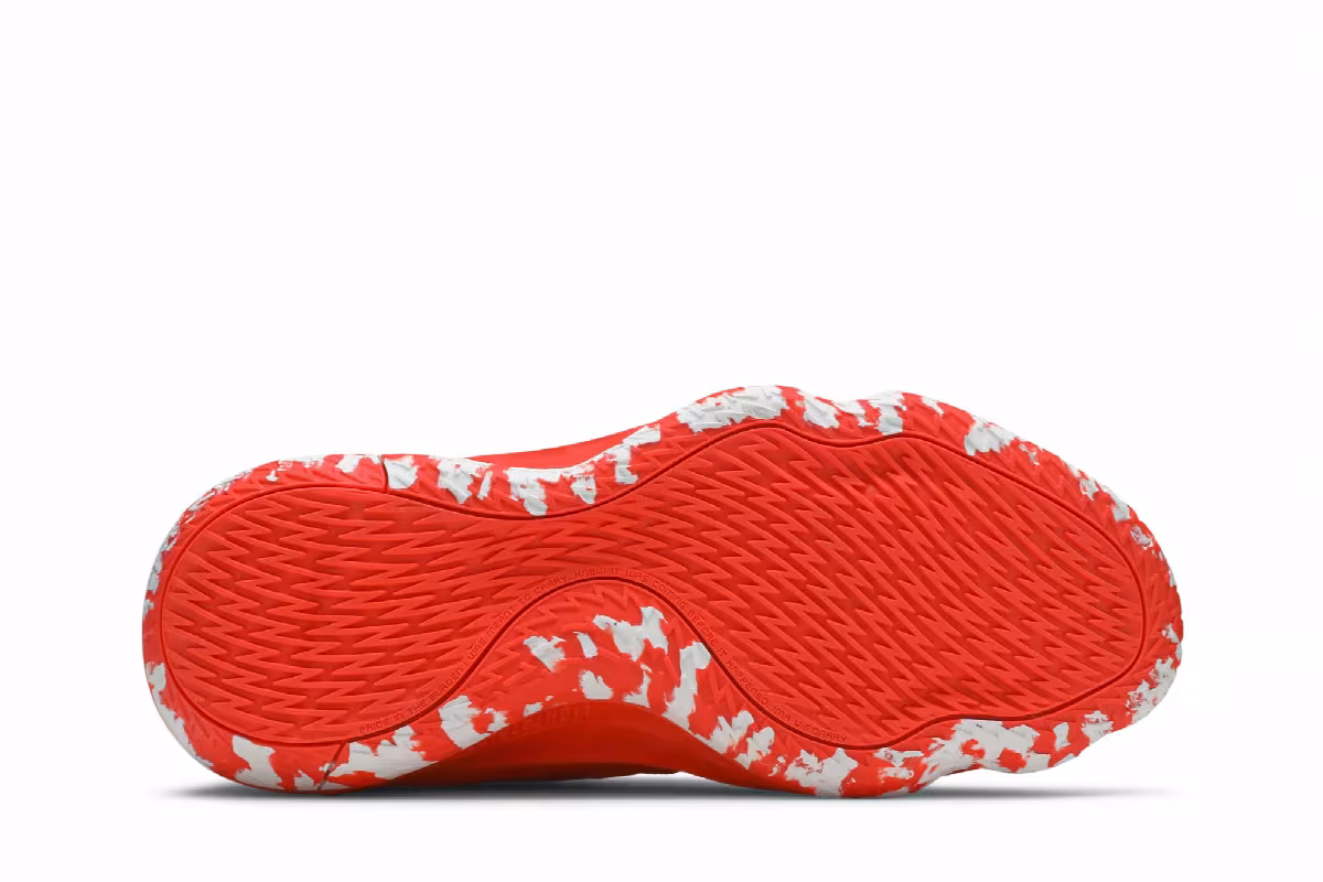 Adidas Dame 7 I Am My Own Fan - Solar Red, view 5