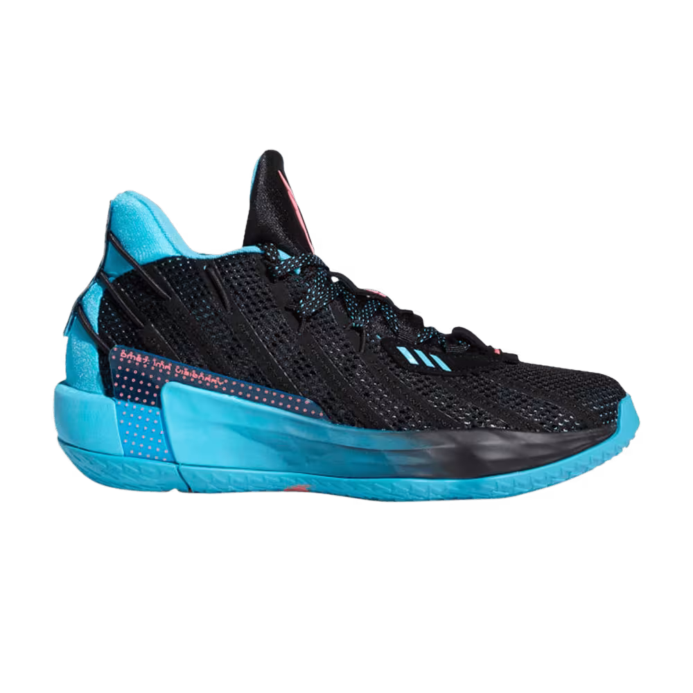 Adidas Dame 7 Big Kid Visionary
