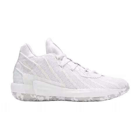 adidas Dame 7 'I Am My Own Fan - Cloud White'