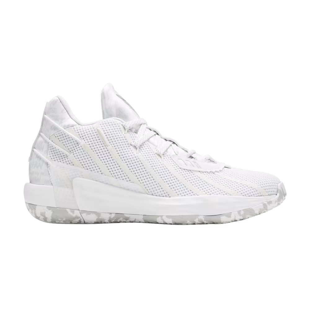 adidas Dame 7 I Am My Own Fan - Cloud White