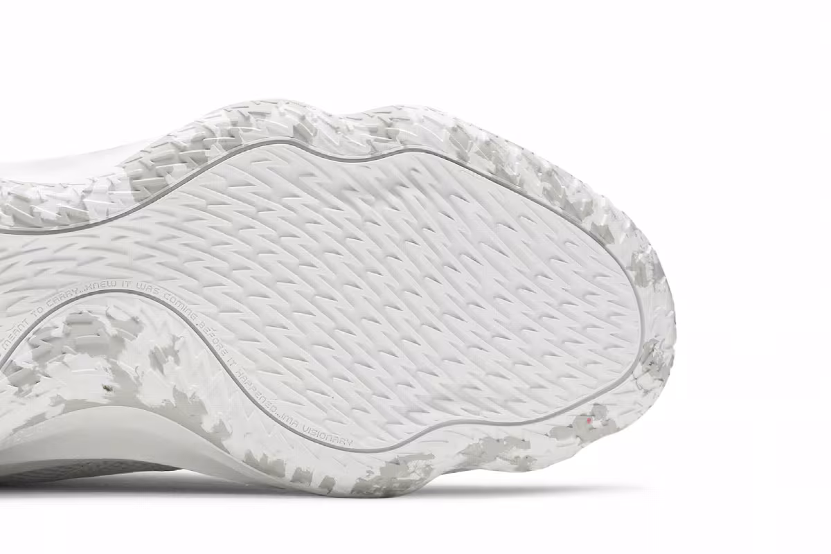 adidas Dame 7 I Am My Own Fan - Cloud White, view 6