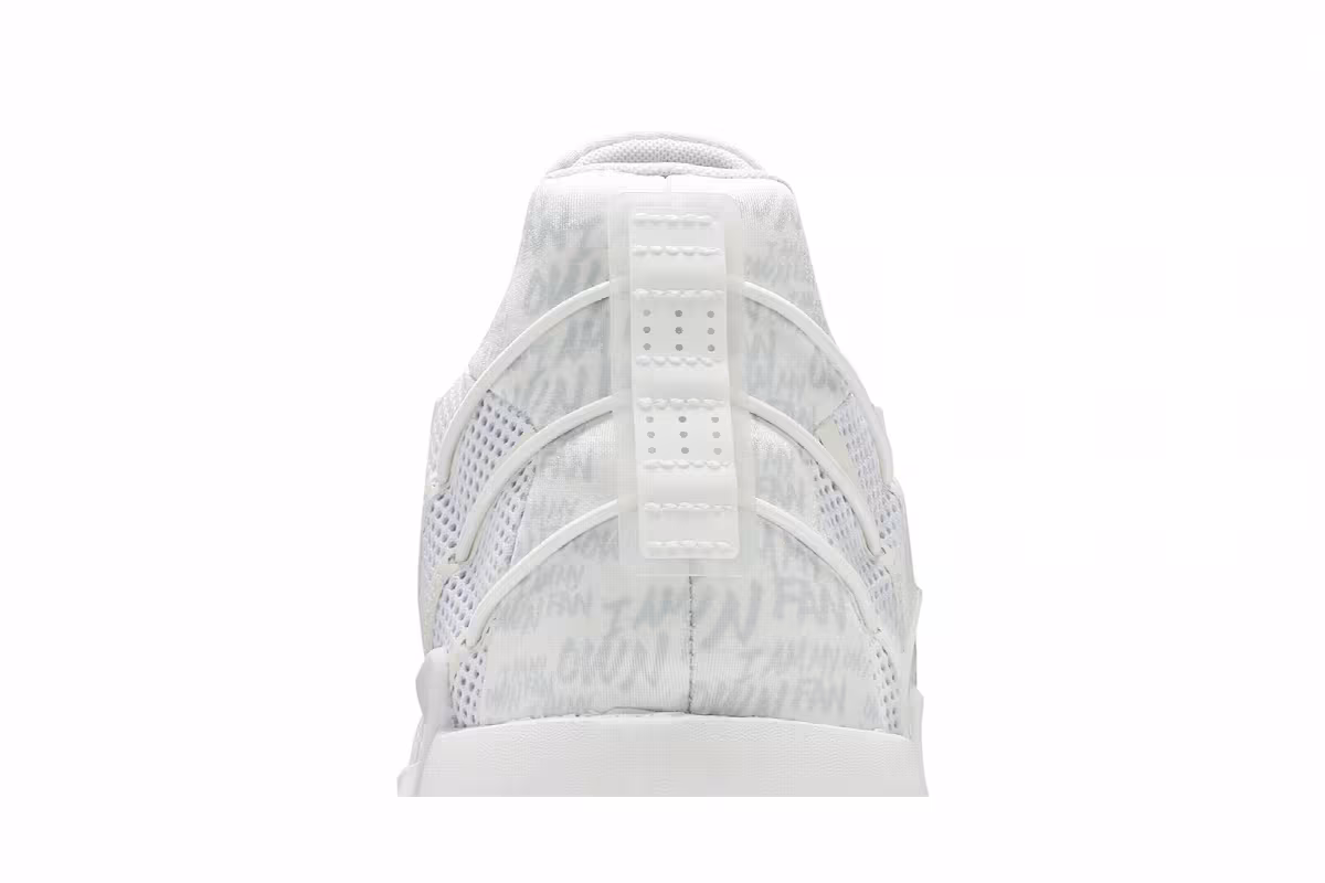 adidas Dame 7 I Am My Own Fan - Cloud White, view 8