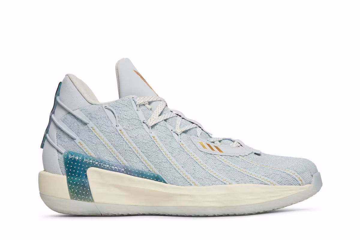 Adidas Dame 7 Christmas Pack, view 2