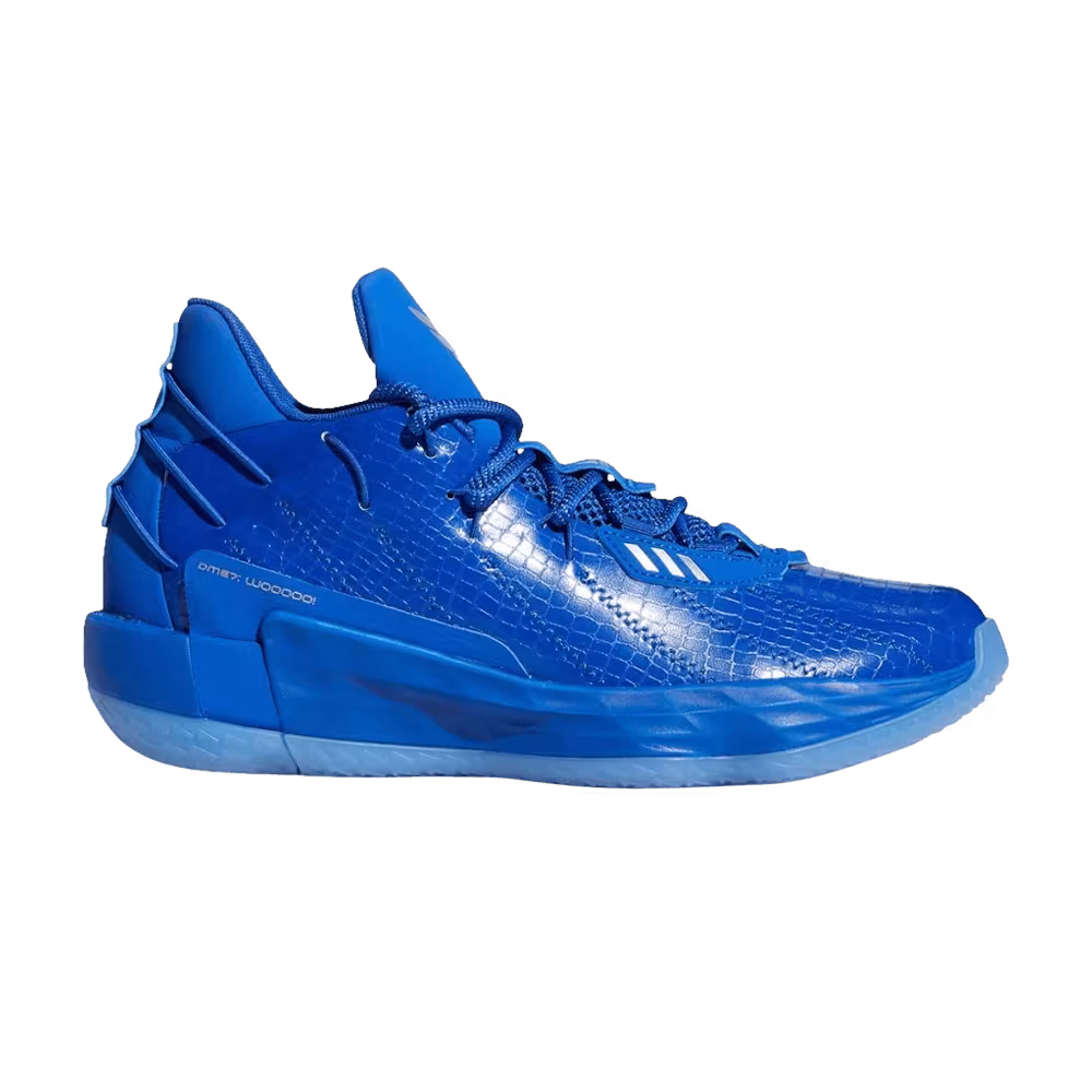 Ric Flair x adidas Dame 7 Royal Blue