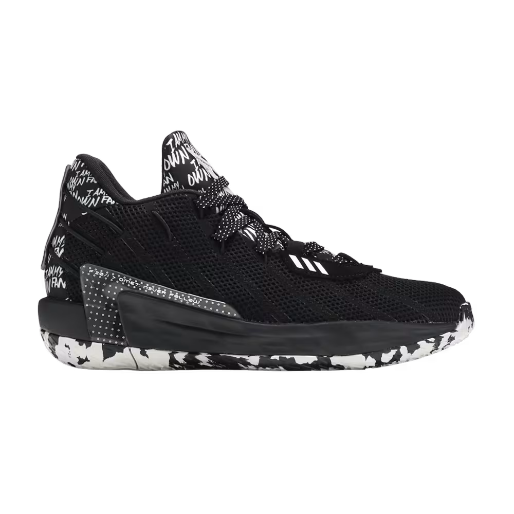 Adidas Dame 7 I Am My Own Fan - Core Black