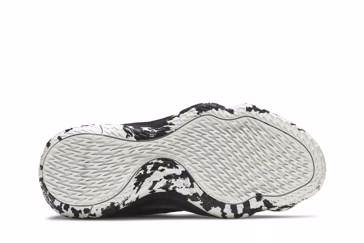 Adidas Dame 7 I Am My Own Fan - Core Black, view 5