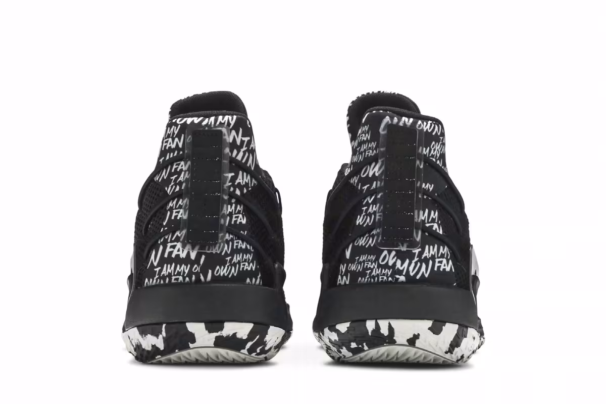 Adidas Dame 7 I Am My Own Fan - Core Black, view 7